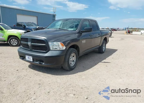 2014 Ram 1500 Tradesman from USA, damaged, VIN 1C6RR7KG3ES350628